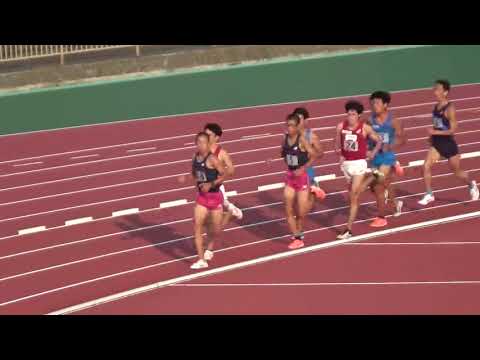 第6回京都陸協記録会　男子5000m2組　2021.09.23