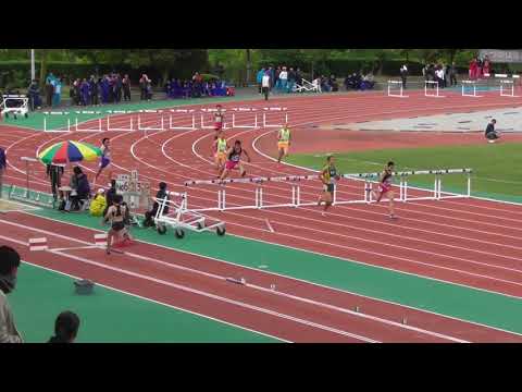 2018京都高校陸上　市内ブロック予選　男子400mH1組