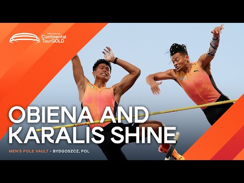 Obiena jumps 5.97m to win pole vault thriller! | Continental Tour Gold 2024