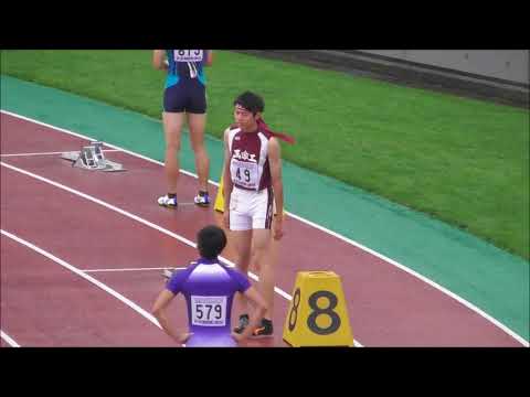 男子400m_決勝_第71回北海道高校陸上20180612