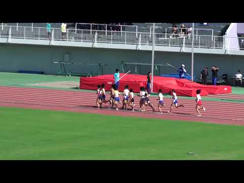 2018 茨城県高校新人陸上 女子1500m決勝