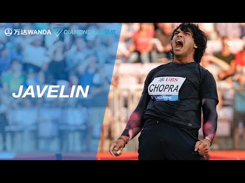 Neeraj Chopra claims first ever Diamond League win in Lausanne javelin - Wanda Diamond League 2022