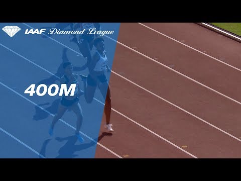 Salwa Eid Naser Wins Women&#039;s 400m - IAAF Diamond League Stockholm 2018