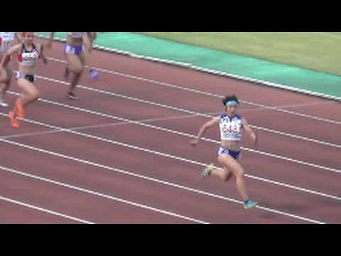 関東高校新人陸上2016 女子4×100mR決勝
