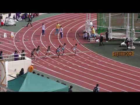 H31　六大学　男子100m　OP3組