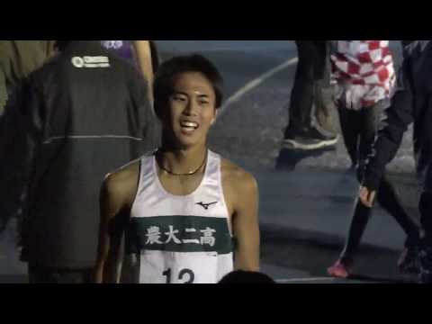 石田洸介(東農大二高)高2歴代4位13’51”91 日体大記録会 5000m最終組 2019.11.17