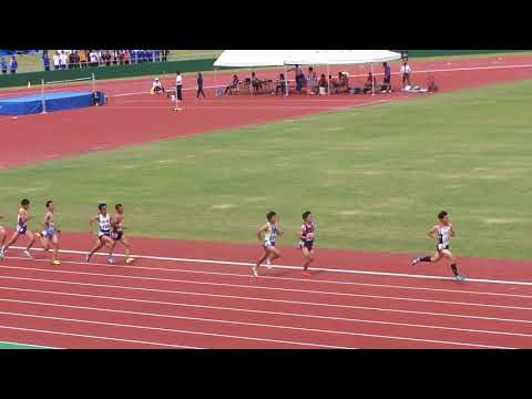 20180527福井県高校総体陸上 男子800ｍ準決勝1組