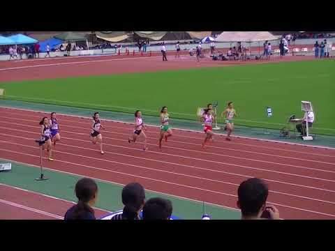 2017北区陸上選手権高校女子100m決勝