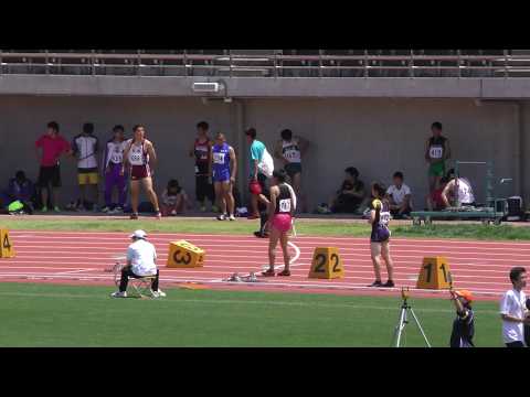 20170519群馬県高校総体陸上男子200m予選7組