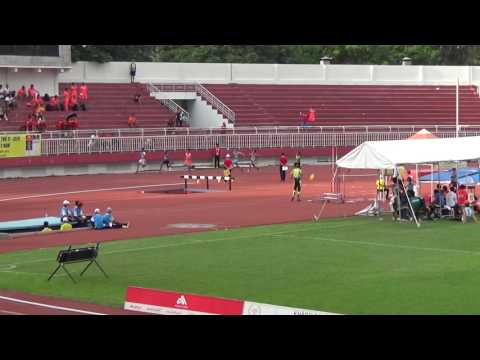 200m men final - Asian Junior 2016