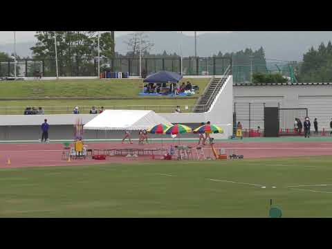 2018 東北高校陸上 男子 200m 準決勝1組