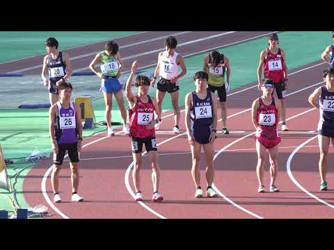 [4k]男子10000m　タイム決勝　1組　東日本実業団陸上　2022年5月14日(土)