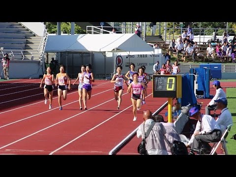 2015 田中希実さん（兵庫） 少年女子B 1500m決勝 in 和歌山国体