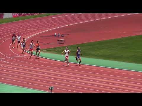 2018近畿IH陸上　男子4×400mリレー準決勝3組