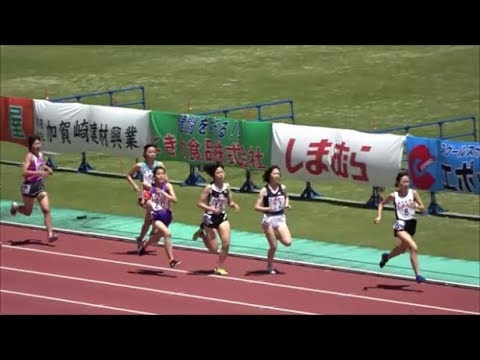 チャレンジミートゥinくまがや2019 女子1500m9組