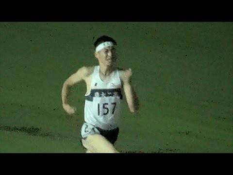 トライアルinいせさきナイター2016 男子3000m12組