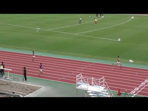 男子200m 予選5組　関東学生新人 R01