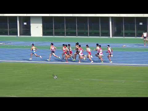 【大会新記録】 【2020青森県新人】　男子1500m決勝