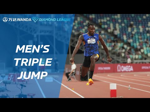 Andy Diaz Hernandez leaps to last-round victory in Xiamen triple jump - Wanda Diamond League 2023