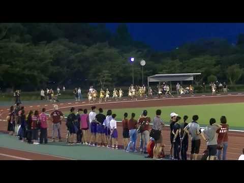 20170701 山口ナイター 男子3000m 第4組