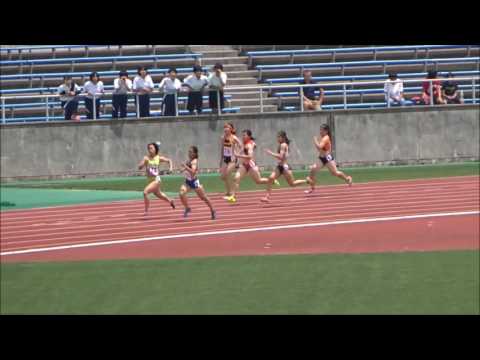 女子400m　予選2組目　～平成29年度四国高等学校陸上競技対校選手権～