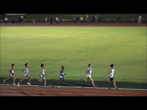 平成国際大学長距離競技会 2019.6.29　男子5000m13組