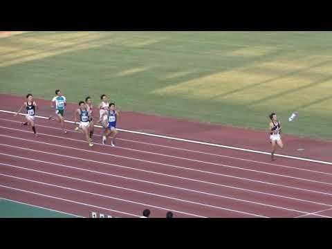 2018 関西学生陸上競技種目別選手権大会　男子4×400ｍリレーB決勝