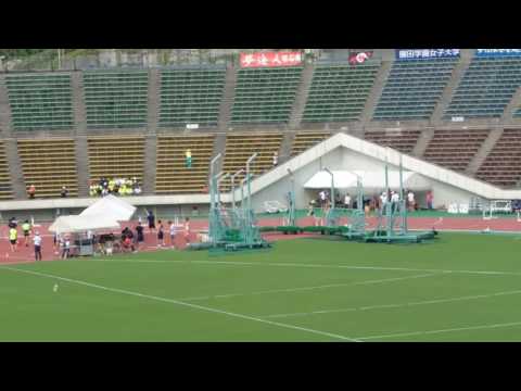 2016年度兵庫選手権　女子400mH B決勝