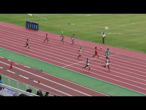 H30　関東選手権　男子400m　予選3組