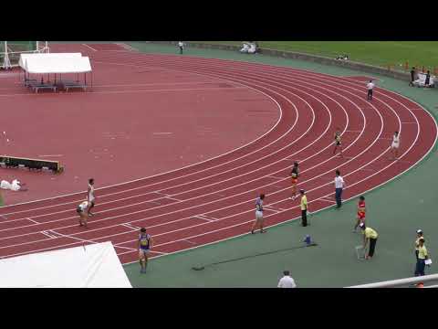 男子200m 予選6組　関東学生新人 R01