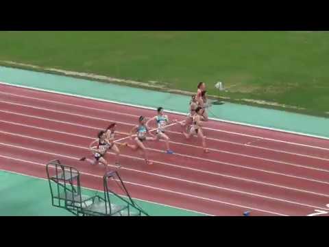 2018年度 近畿IH 女子100m決勝(+0.6)