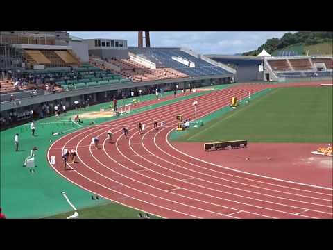 男子800m予選1組、1着：古川凌雅（伊万里高） ～第2回愛媛陸上競技協会強化記録会～