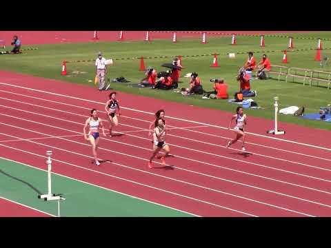 2020 9.98CUP女子一般100m