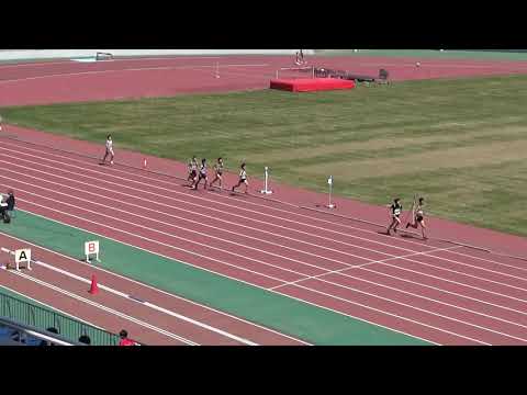 2019 県記録会 中学男子1500mタイムレース1組