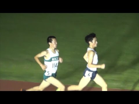 トライアルinいせさきナイター2017 男子3000m15組　群馬県高校新記録