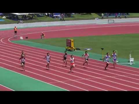 2017 秋田県陸上競技選手権 男子 100m 予選6組