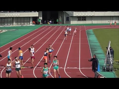 関東高校駅伝2018 男子第3中継(3区⇒4区)