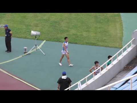 H30　千葉県高校新人　男子100m　準決勝1組