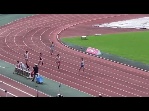 GP男子300mTR1〜2組 田島記念陸上2019