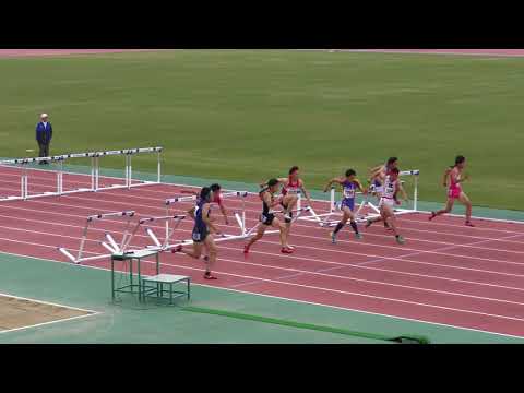 2018 東北高校陸上 男子 110mH 決勝