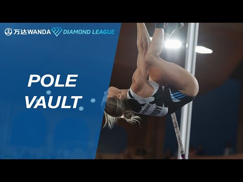 Nina Kennedy claims first Diamond League win in Monaco pole vault - Wanda Diamond League 2022