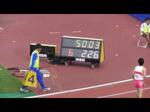 男子400m_準決勝3組_第50回北海道高体連札幌支部新人陸上20180818