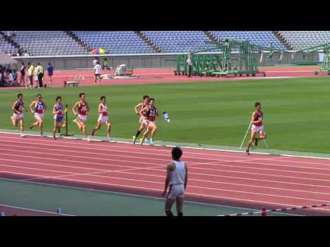 2016年　関東インカレ　男子1部　800m決勝