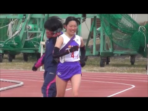 群馬県高校新人駅伝2017 女子ゴール