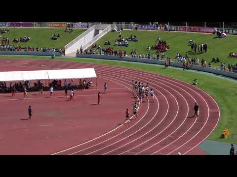 H30　千葉県高校新人　男子1500m　予選3組