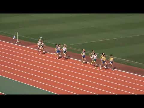 共通女子1500m決勝 関東中学陸上 R1
