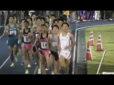 【頑張れ中大】日体大記録会5000m32組 冨原 2017.9.24