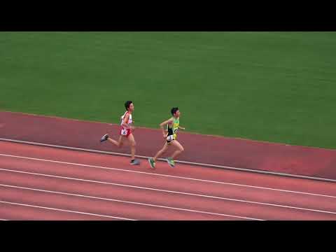 20180318144234県記録会中男3000ｍ1組楡田 凌大