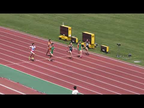 H30　千葉県記録会　男子100m　5組