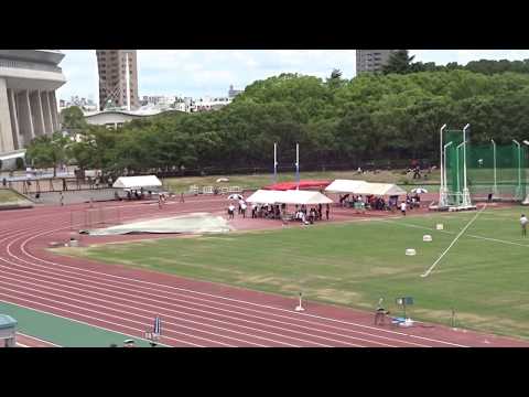 平成 29 年度第 1 回関西学連競技会　女子400ｍ2組